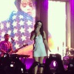 Lana Del Rey concert in Turin with Jaguar